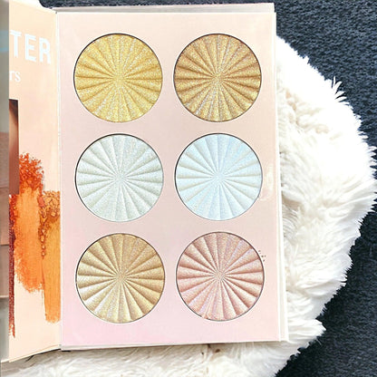 Mocallure Professional Makeup Ultimate Utopia Book Palette