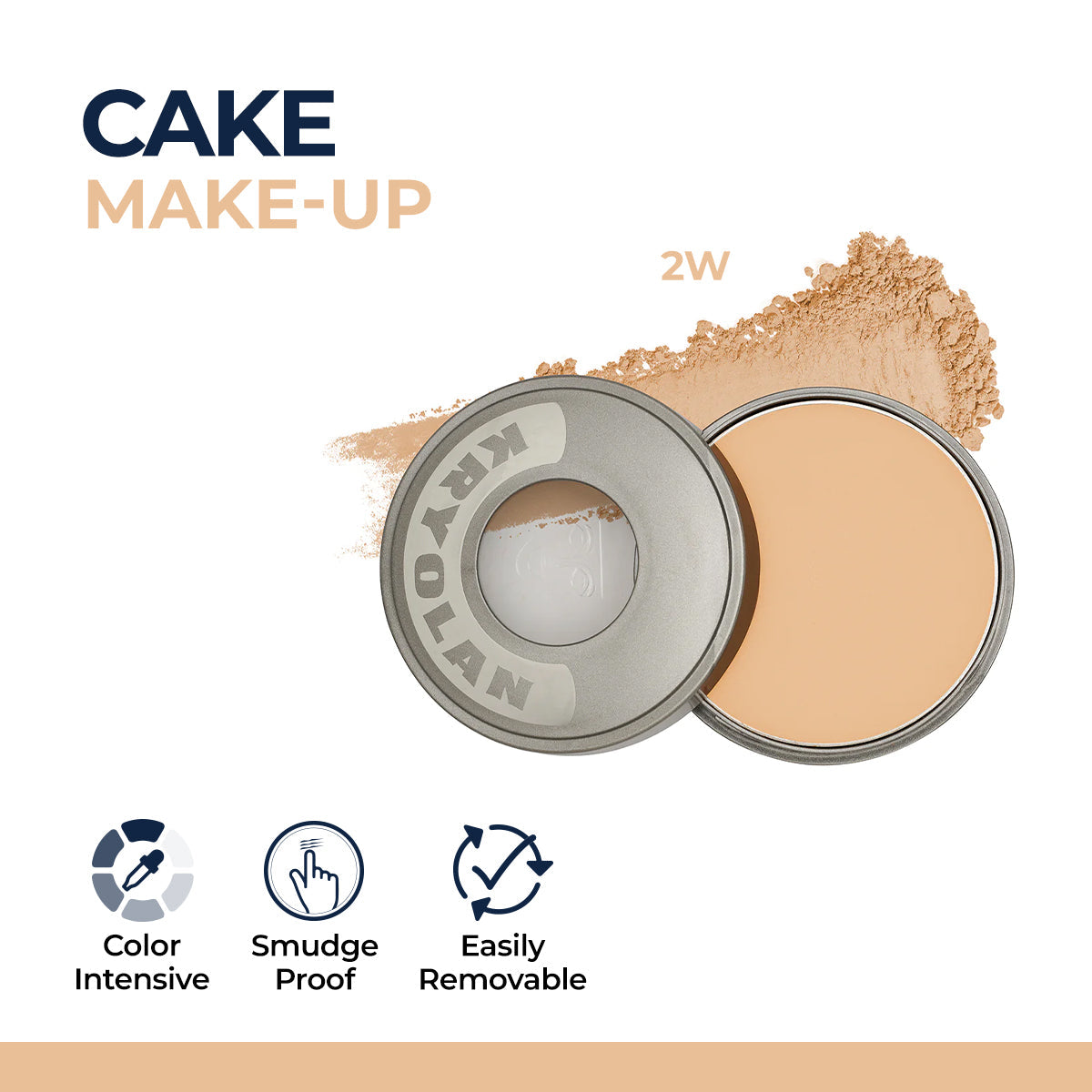 Kryolan - Dry PanCake