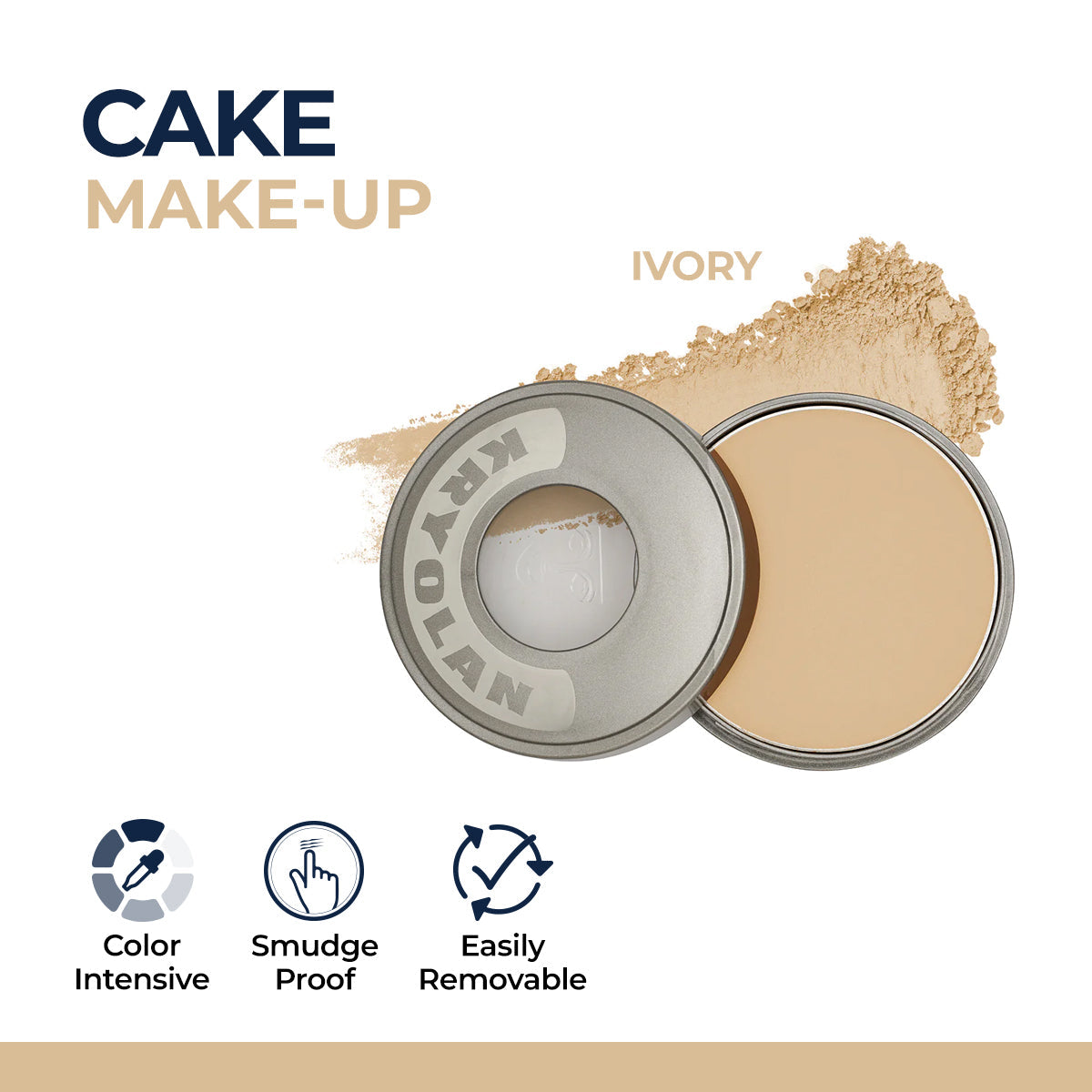 Kryolan - Dry PanCake