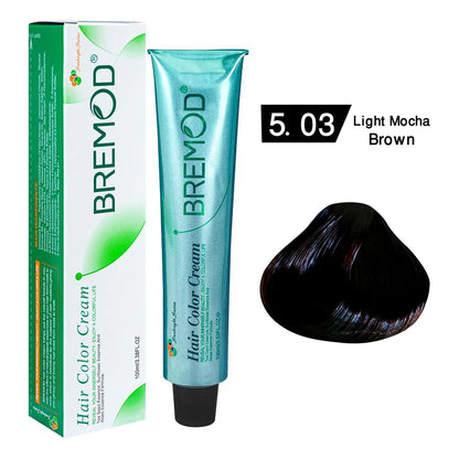 BREMOD Hair Color Cream 100 ml
