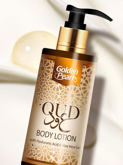 Golden Pearl Oud Body Lotion