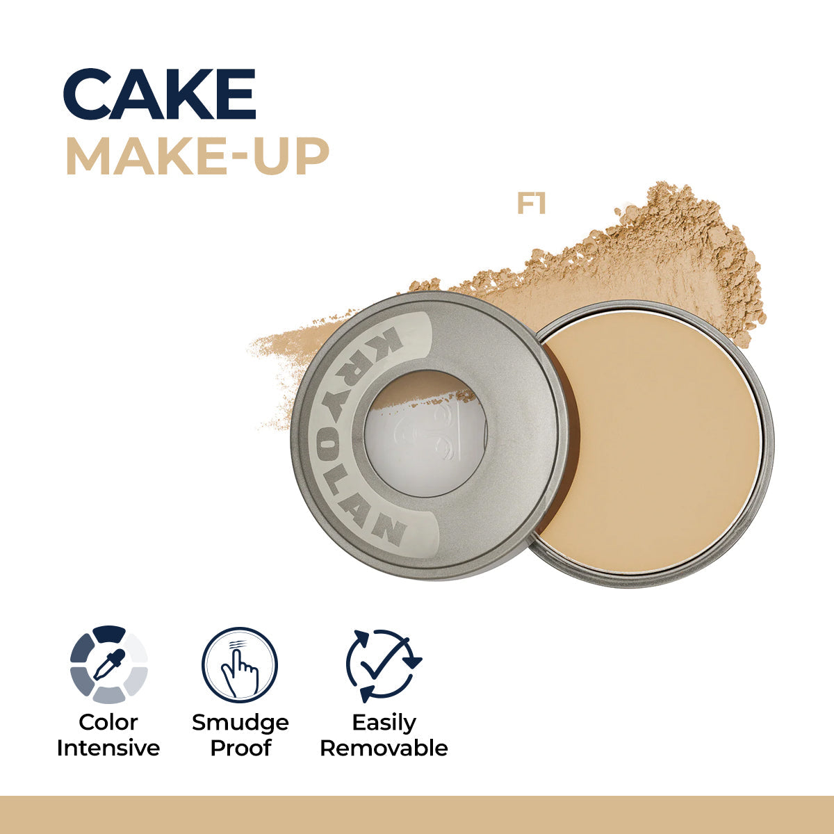 Kryolan - Dry PanCake