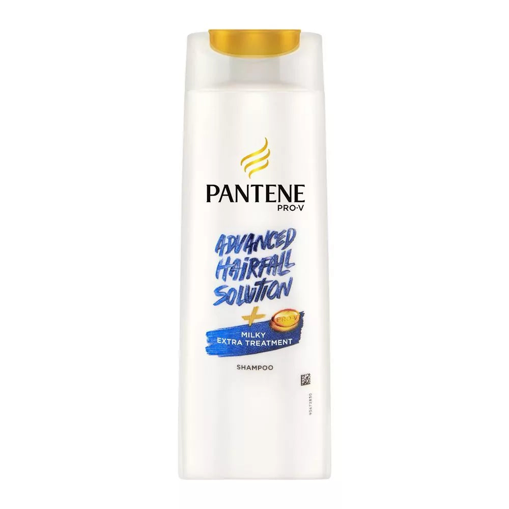 Pantene Advanced Anti Hair Fall Solution + Milky Extra Treatment Shampoo, 360ml