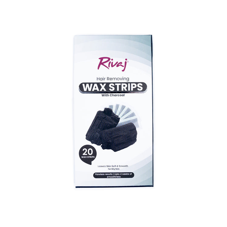 RIVAJ-UK Hair Removing Body Wax Strips