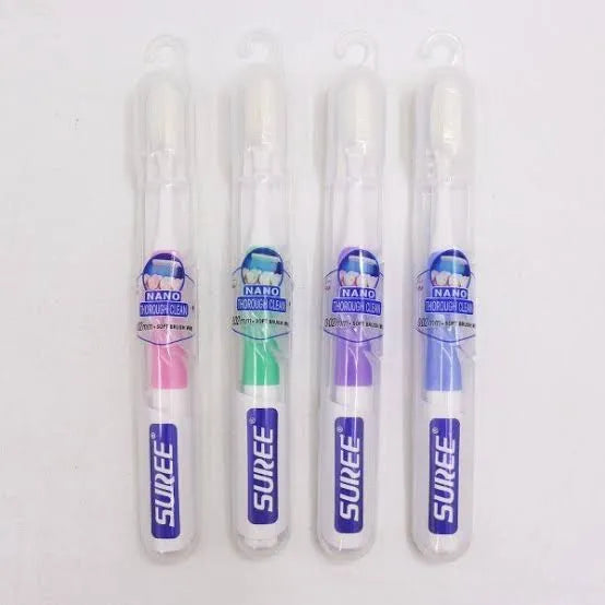 Suree Soft Silk Tooth brush Suree Nano Thorough Clean Toothbrush