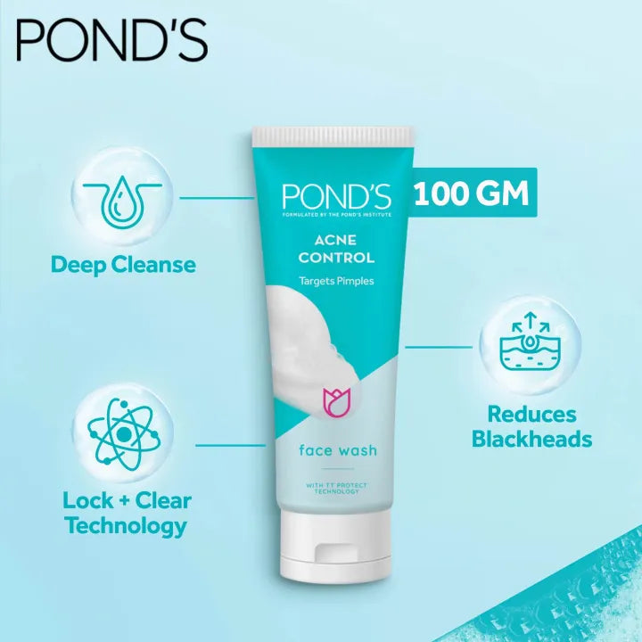 PONDS FACE WASH