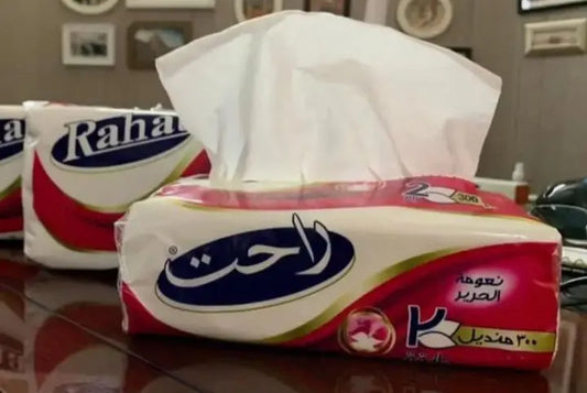 Rahat tissue 300 sheets