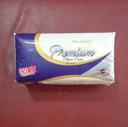 Premium Perfume Tissues 2ply 550 tissues