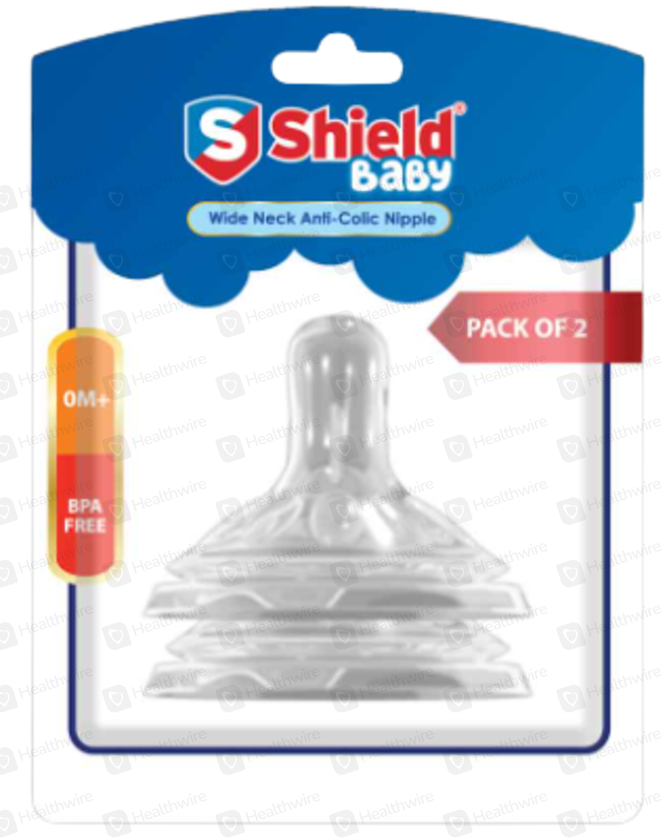 Shield Nipple Regular 2 Count