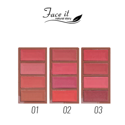 Face it Natural Story 4 Soft Cheek Blusher