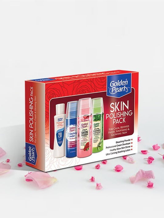 GOLDEN PEARL Skin Polishing Pack