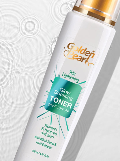 Golden Pearl Glow Boosting Facial Toner