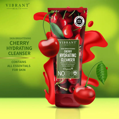 Vibrant Beauty Face Cleansers Deal (Pack of 3) 200ml Each