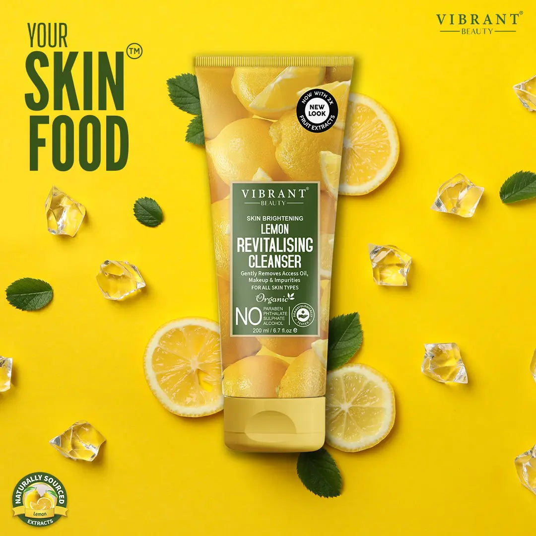 Vibrant Revaitalizing Lemon Cleanser