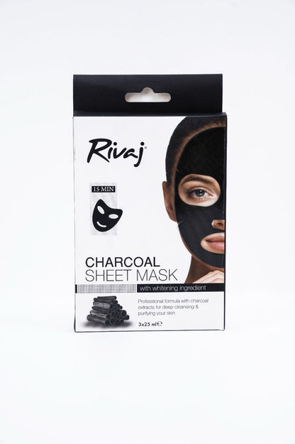 RIVAJ-UK SHEET MASK (1 PCS PRICE )