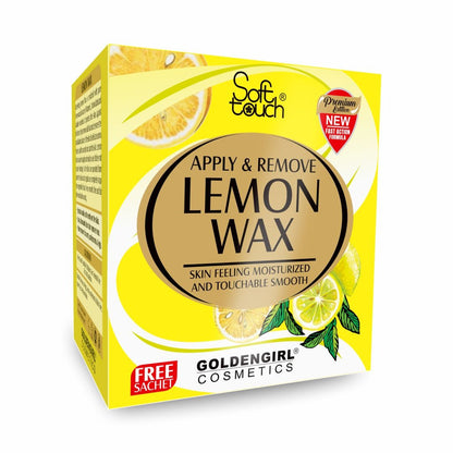 SOFT TOUCH Lemon Wax 125G