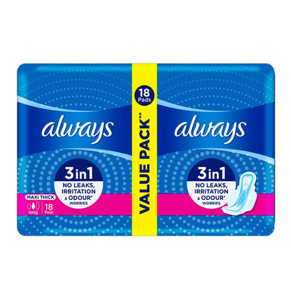 Always 3-in-1 Maxi Thick