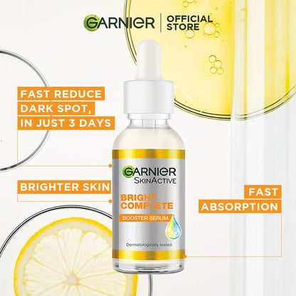 Garnier Bright Complete 30x Vitamin C Booster Serum 30ml