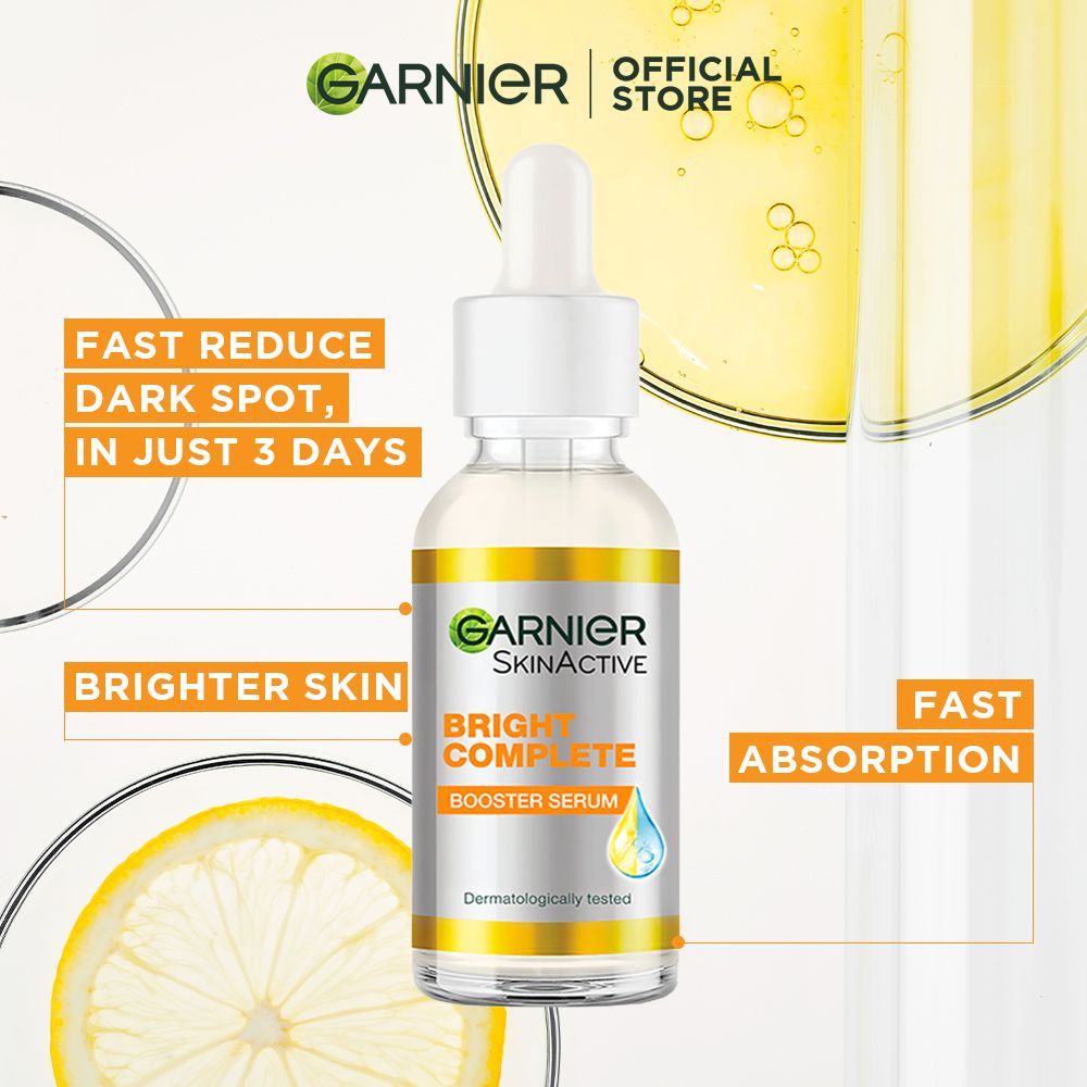 Garnier Bright Complete 30x Vitamin C Booster Serum 15m
