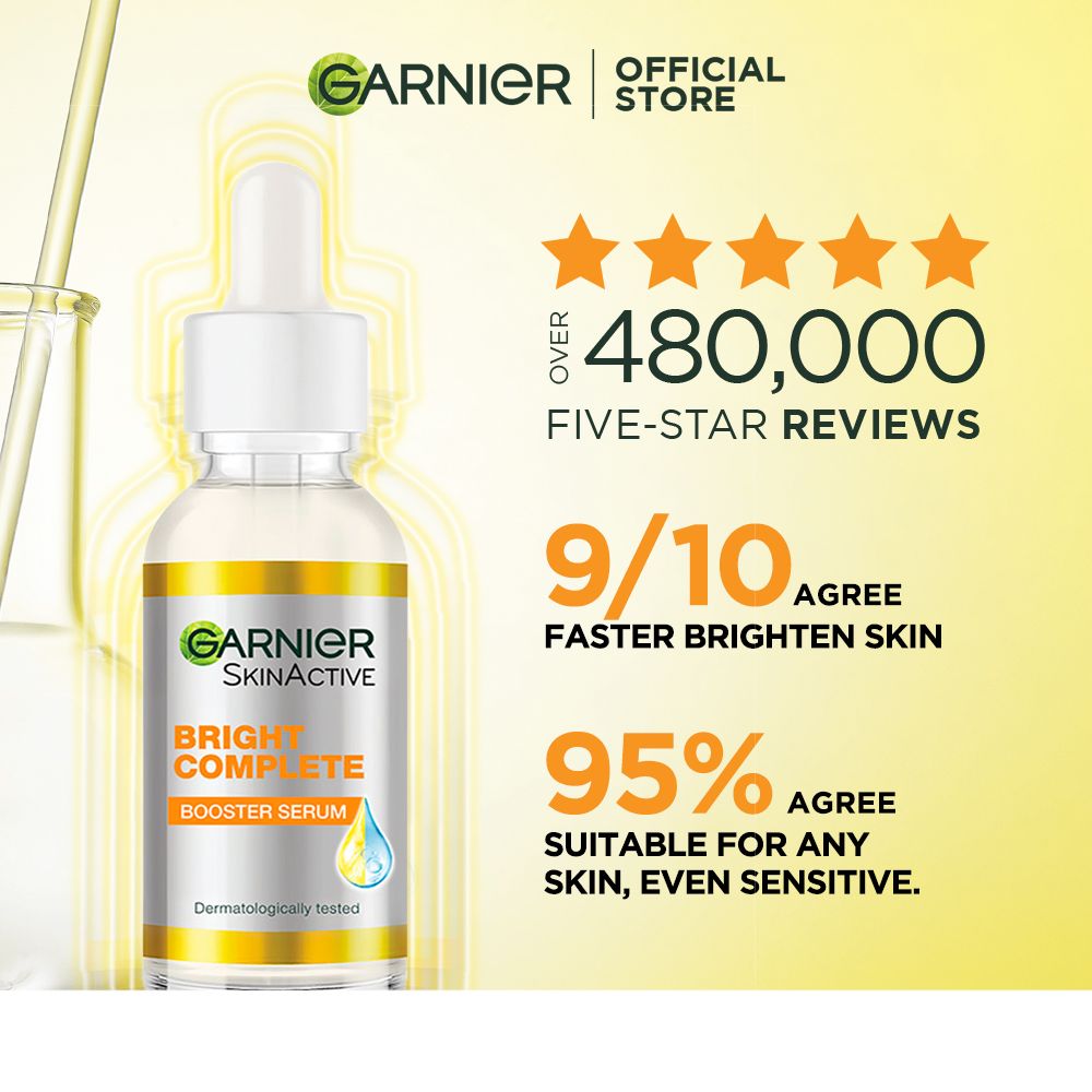 Garnier Bright Complete 30x Vitamin C Booster Serum 15m