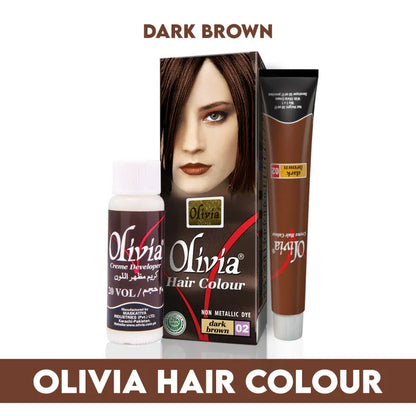 Olivia  Hair Colour