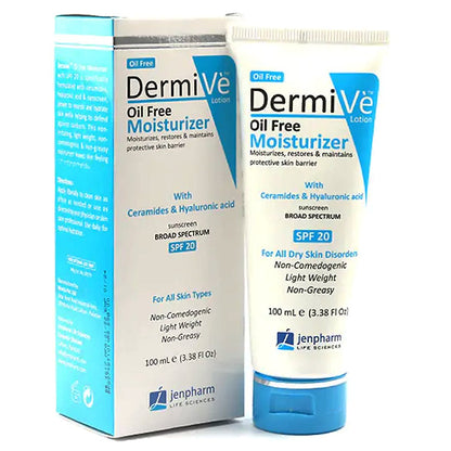 Dermive Oil Free Calms & Soothes | Light-Weight