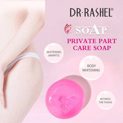 Dr.Rashel Whitening Soap for Body and Private Parts for Girls & Women