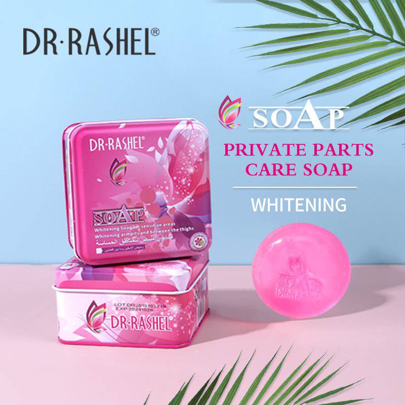Dr.Rashel Whitening Soap for Body and Private Parts for Girls & Women