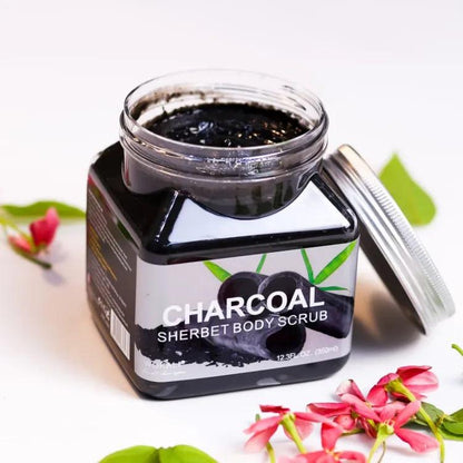 Wokali Black Sherbet Body Scrub 350ml