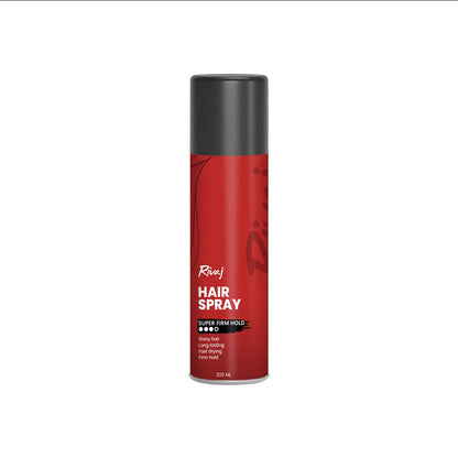 RIVAJ-UK Super Firm Hold Hair Spray