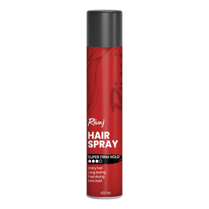 RIVAJ-UK Super Firm Hold Hair Spray