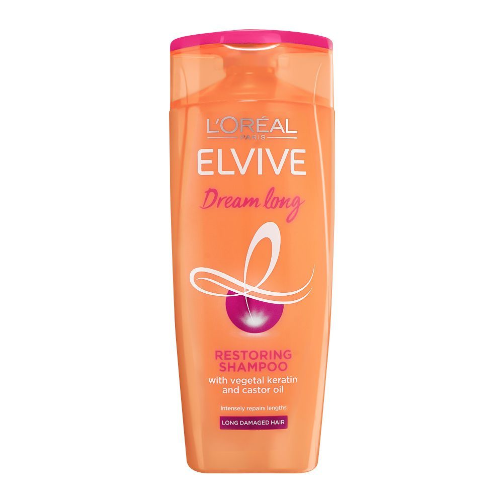 LOreal Paris Dream Long Restoring Shampoo, Weakened Long Hair, 360ml