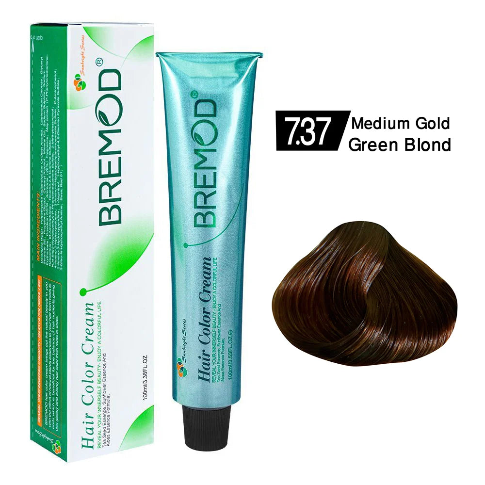 BREMOD Hair Color Cream 100 ml