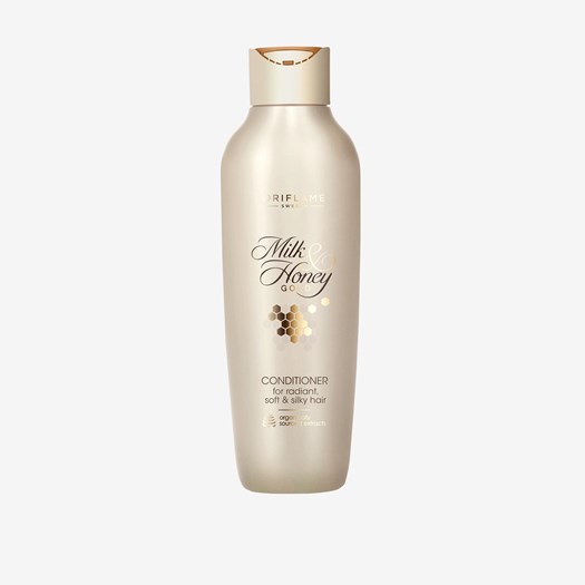 Oriflame Milk Honey Gold Conditioner for Radiant Soft Silky Hair (250 ml)