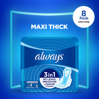 Always 3-in-1 Maxi Thick