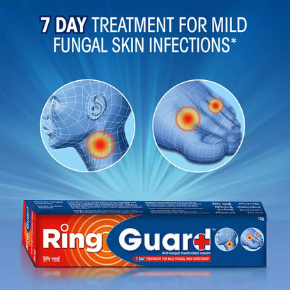 Ring Guard Anti Fungal Cream Tube Of 12gm