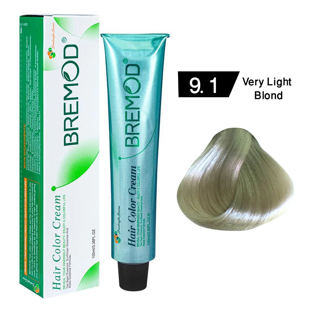 BREMOD Hair Color Cream 100 ml